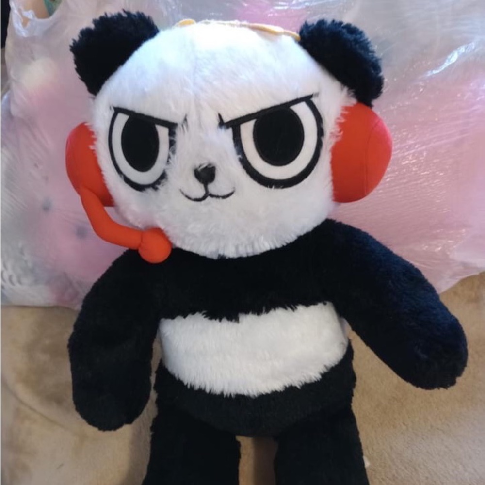 Build a bear Combo Panda, Ryan’s world